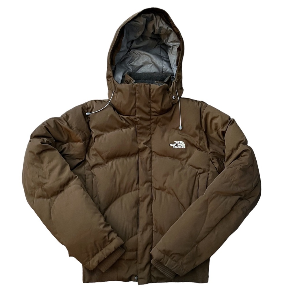 The North Face Y2K Brown Prodigy 600 Down Fill Puffer Jacket - Picture 1 of 9
